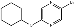 2-BROMO-5-CYCLOHEXYLOXYPYRAZINE price.