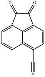 1,2-dioxo-1,2-dihydroacenaphthylene-5-carbonitrile Structure