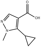 1092394-30-3 5-环丙基-1-甲基-1H-吡唑-4-羧酸