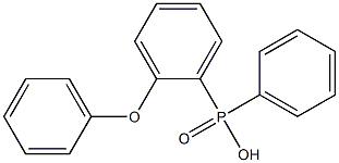 Phosphinic acid,(2-phenoxyphenyl)phenyl- (9CI)