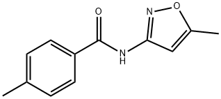 109300-30-3 4-methyl-N-(5-methylisoxazol-3-yl)benzamide