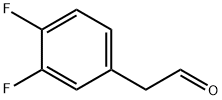 (3,4-Difluorophenyl)acetaldehyde Struktur
