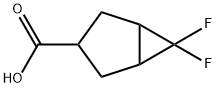 1093751-02-0 6,6-difluorobicyclo[3.1.0]hexane-3-carboxylic acid