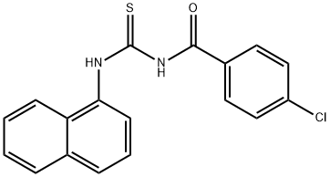 109395-17-7 4-chloro-N-[(1-naphthylamino)carbonothioyl]benzamide