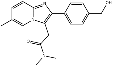 唑吡坦杂质1,109461-64-5,结构式