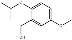 (2-Isopropoxy-5-methoxy-phenyl)-methanol Structure