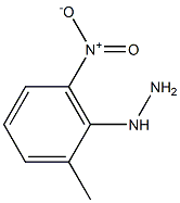 (2-methyl-6-nitrophenyl)hydrazine 结构式