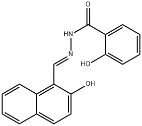 化合物NSAH, 1099592-35-4, 结构式