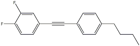 109970-65-2 Benzene, 4-[(4-butylphenyl)ethynyl]-1,2-difluoro-