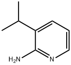 3-isopropylpyridin-2-amine Structure