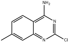 2-chloro-7-methylquinazolin-4-amine Structure