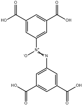 azoxybenzene-3,3',5,5'-tetracarboxylic acid,110935-44-9,结构式