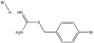 {[(4-bromophenyl)methyl]sulfanyl}methanimidamide hydrobromide,111039-41-9,结构式
