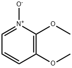 2,3-dimethoxypyridine N-oxide Struktur
