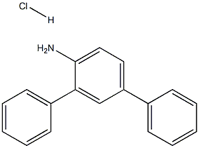 4'-amino-m-terphenyl hydrochloride 结构式