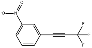 1-NITRO-3-(3,3,3-TRIFLUOROPROP-1-YN-1-YL)BENZENE
