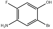 4-Amino-2-bromo-5-fluoro-phenol Structure