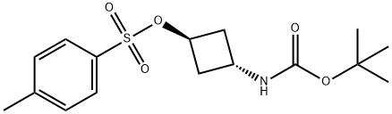 (1s,3s)-3-((tert-butoxycarbonyl)amino)cyclobutyl 4-methylbenzenesulfonate,1119284-93-3,结构式