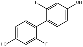 2,2'-二氟-[1,1'-联苯]-4,4'二酚,113103-81-4,结构式