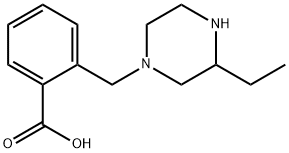 1131622-41-7 1-(2-carboxyphenyl methyl)-3-ethyl-piperazine