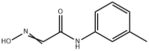 Acetamide, 2-(hydroxyimino)-N-(3-methylphenyl)- Structure