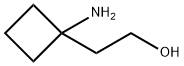 2-(1-aminocyclobutyl)ethan-1-ol Structure