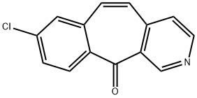 8-chloro-11H-benzo[5,6]cyclohepta[1,2-c]pyridin-11-one,1133855-71-6,结构式