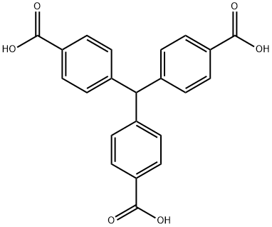 苯甲酸,4,?4',?4''-?甲酰肌醇-,113402-33-8,结构式