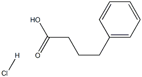 4-苯基氨基丁酸盐酸盐, 113407-64-0, 结构式