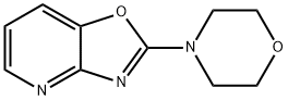 2-morpholinooxazolo[4,5-b]pyridine Structure