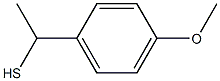 1-(4-methoxyphenyl)ethane-1-thiol,113682-51-2,结构式