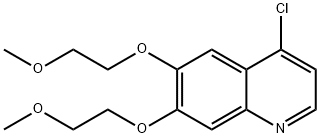 1137579-56-6 4-氯-6,7-双(2-甲氧基乙氧基)喹啉