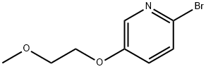 2-bromo-5-(2-methoxyethoxy)pyridine Structure