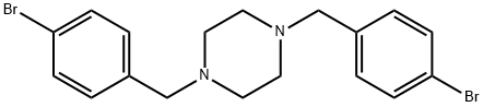1,4-bis(p-bromobenzyl)piperazine