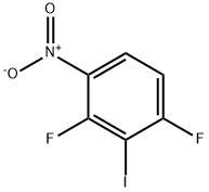 1,3-difluoro-2-iodo-4-nitrobenzene 结构式
