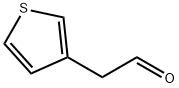 3-Thiopheneacetaldehyde 化学構造式