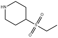 4-ethylsulfonylpiperidine Struktur