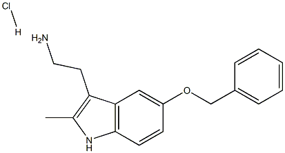 1147199-72-1 2-(5-苄氧基-2-甲基-1H-吲哚-3-基)乙胺盐酸盐