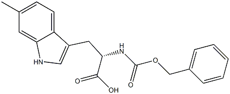 CBZ-DL-6-甲基色氨酸, 115146-28-6, 结构式