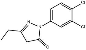 1152512-00-9 1-(3,4-dichlorophenyl)-3-ethyl-1H-pyrazol-5(4H)-one