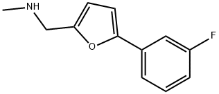1153422-05-9 1-(5-(3-氟苯基)呋喃-2-基)-N-甲基甲胺