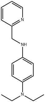 1-N,1-N-二乙基-4-N-(吡啶-2-基甲基)苯-1,4-二胺, 1156060-84-2, 结构式