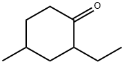2-ethyl-4-methylcyclohexanone Struktur