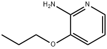 3-propoxypyridin-2-amine 化学構造式