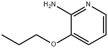 3-丙氧基吡啶-2-胺 结构式