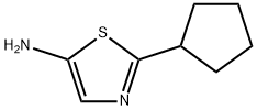 2-Cyclopentylthiazol-5-amine|