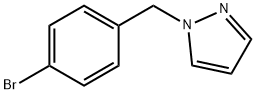 1-(4-溴苄基)-1H-吡唑, 1159826-63-7, 结构式