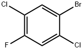 1-Bromo-2,5-dichloro-4-fluoro-benzene Structure