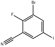 1160574-12-8 3-溴-2-氟-5-碘苯甲腈