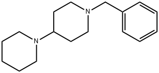 1,4'-Bipiperidine, 1'-(phenylmethyl)- Structure